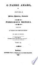 O Padre amaro; ou, Sovéla, politica, historica e literaria