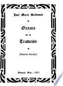 Oaxaca en la tradición