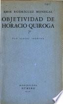 Objetividad de Horacio Quiroga