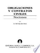 Obligaciones y contratos civiles
