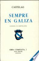 Obra completa: Cousas da vida, 1