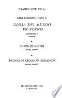Obra completa: Glosa del mundo en torno. Artículos, 2 (1944-1959)