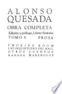 Obra completa: Prosa
