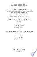 Obra completa: Tres novelas más, 1951-1955