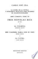 Obra completa: Tres novelas más (195l-1955)