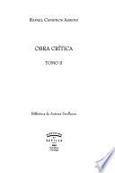 Obra crítica