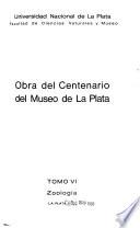 Obra del centenário del Museo de La Plata: Zoología