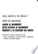 Obra en aragones