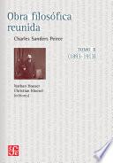 Obra filosófica reunida. Tomo II (1893-1913)