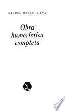 Obra humorística completa