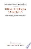 Obra literaria completa