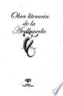 Obra literaria de la Avellaneda