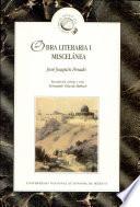 Obra literaria