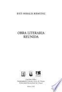 Obra literaria reunida