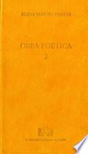 Obra poética 2
