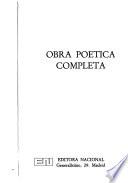 Obra poética completa
