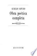 Obra poética completa
