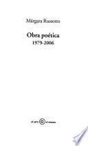Obra poética