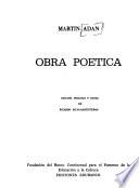 Obra poética