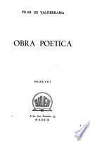 Obra poética