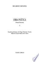 Obra poética: Poesía póstuma
