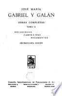 Obras Completas, 2