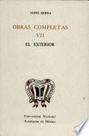 Obras completas. 7. El exterior
