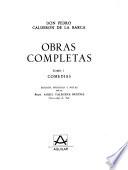 Obras completas: Comedias
