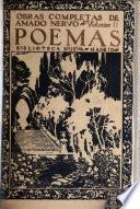 Obras completas de Amado Nervo ...: Poemas