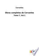 Obras completas de Cervantes