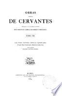Obras completas de Cervantes: Novelas ejemplares. Viaje del Parnaso. Poesías sueltas