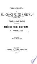 Obras completas de Concepción Arenal