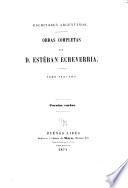 Obras completas de D. Esteban Echeverría ...