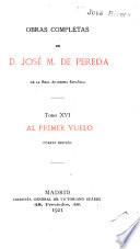 Obras completas de D. José M. de Pereda ...