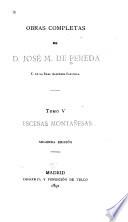 Obras completas de D. Jose M. De Pereda