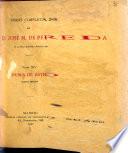 Obras completas de D. José M. de Pereda ...