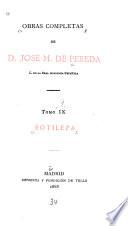 Obras completas de D. Jose M. De Pereda