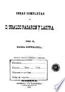 Obras completas de D. Ubaldo Pasarón y Lastra
