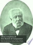 Obras completas de Don Ramón de Campoamor: Los pequeños poemas