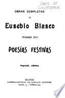 Obras completas de Eusebio Blasco