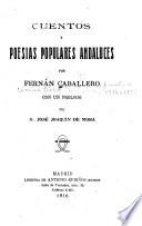 Obras completas de Fernan Caballero...