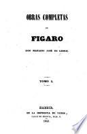 Obras completas de Figaro (Don Mariano José de Larra)