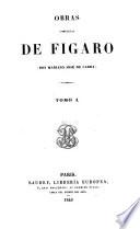 Obras completas de Figaro (don Mariano José de Larra).