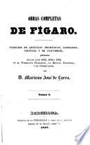 Obras completas de Fígaro [pseud.]