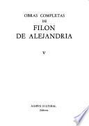 Obras completas de Filon de Alejandria