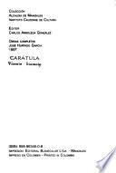 Obras completas de José Hurtado García