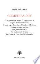 Obras completas de Lope de Vega: Comedias