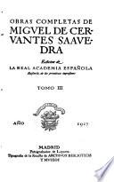 Obras completas de Miguel de Cervantes Saavedra