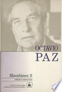 Obras completas de Octavio Paz