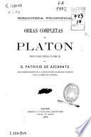 Obras completas de Platón: ( 291 p.)